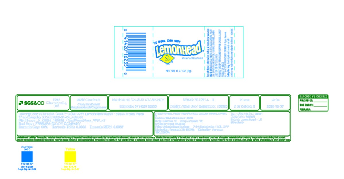 slide 13 of 13, Lemonhead Jar, 150 ct