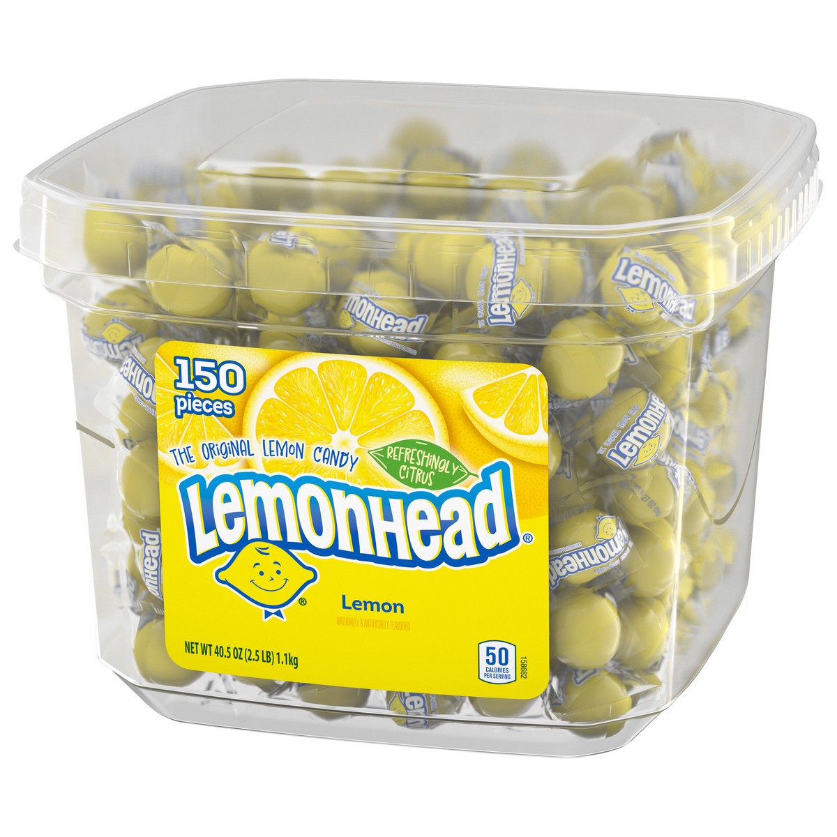 slide 7 of 13, Lemonhead Jar, 150 ct