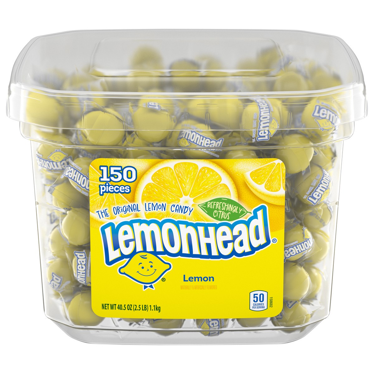 slide 1 of 13, Lemonhead Jar, 150 ct