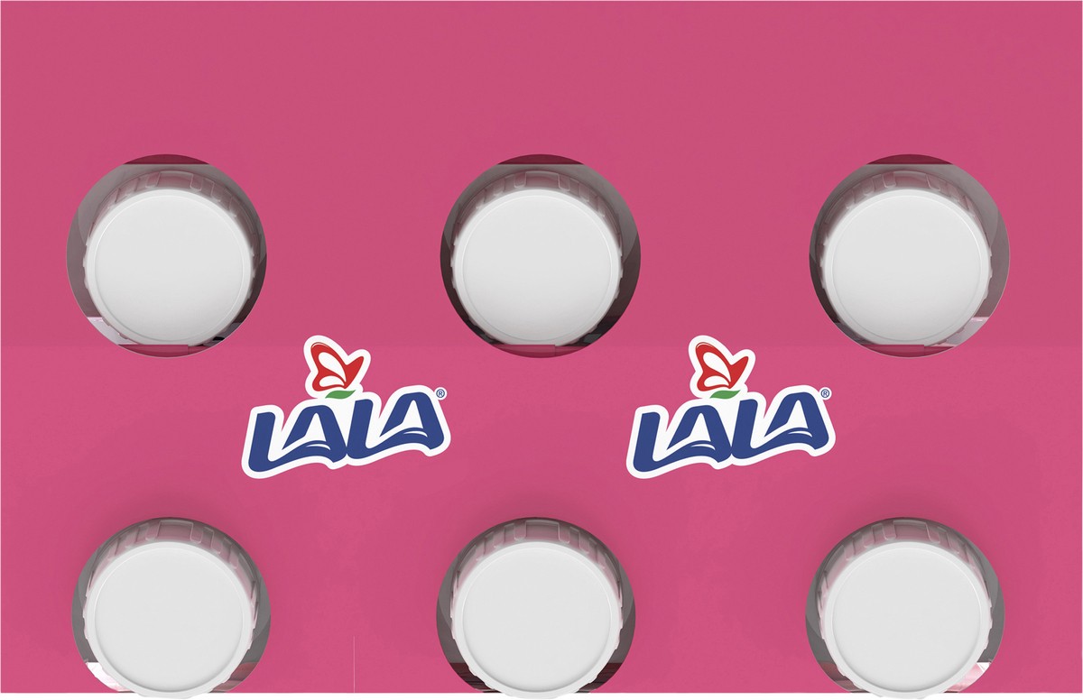 slide 3 of 11, LALA Low Fat Strawberry Milk 6 ea, 6 ct