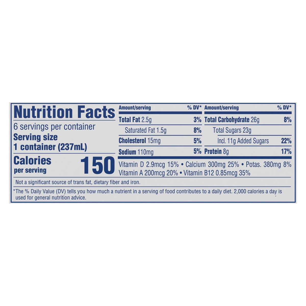 slide 9 of 11, LALA Low Fat Strawberry Milk 6 ea, 6 ct