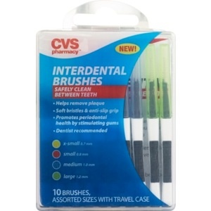 slide 1 of 1, CVS Pharmacy Interdental Brushes, 10 ct
