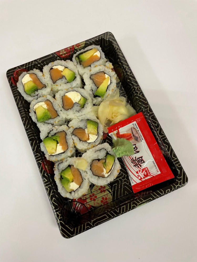 slide 1 of 1, Wabisan Asian Foods Philly Maki With Avocado, 1 ct