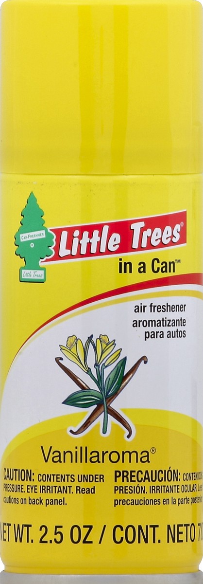 slide 2 of 2, Little Trees Vanillaroma Air Freshener, 2.5 oz