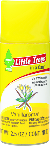 slide 1 of 2, Little Trees Vanillaroma Air Freshener, 2.5 oz