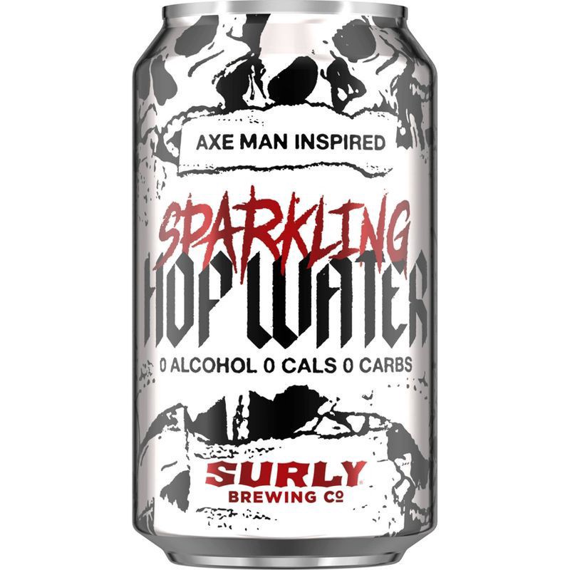 slide 2 of 3, Surly Brewing Co. Surly Hop Water, 6 ct; 12 oz