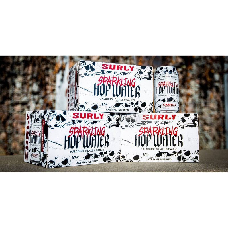 slide 3 of 3, Surly Brewing Co. Surly Hop Water, 6 ct; 12 oz
