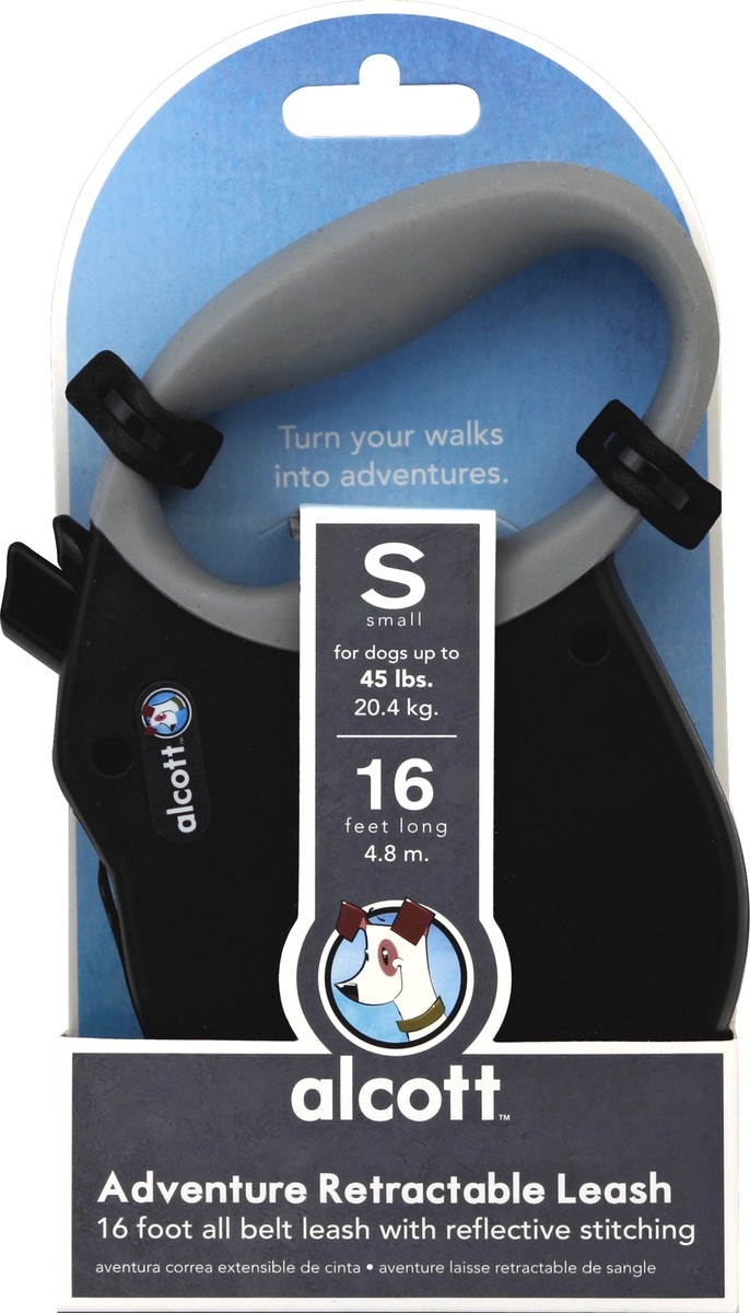 slide 3 of 4, Alcott Retractable Leash 1 ea, 1 ct