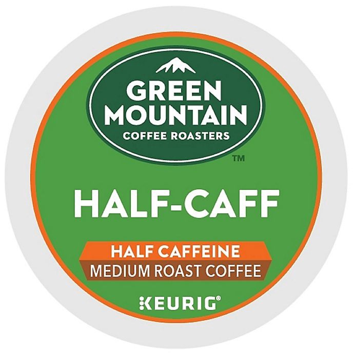 slide 2 of 8, Green Mountain Coffee Roasters Half-Caff Medium Roast Coffee Value Pack 48 - 0.33 oz K-Cup Pods, 48 ct