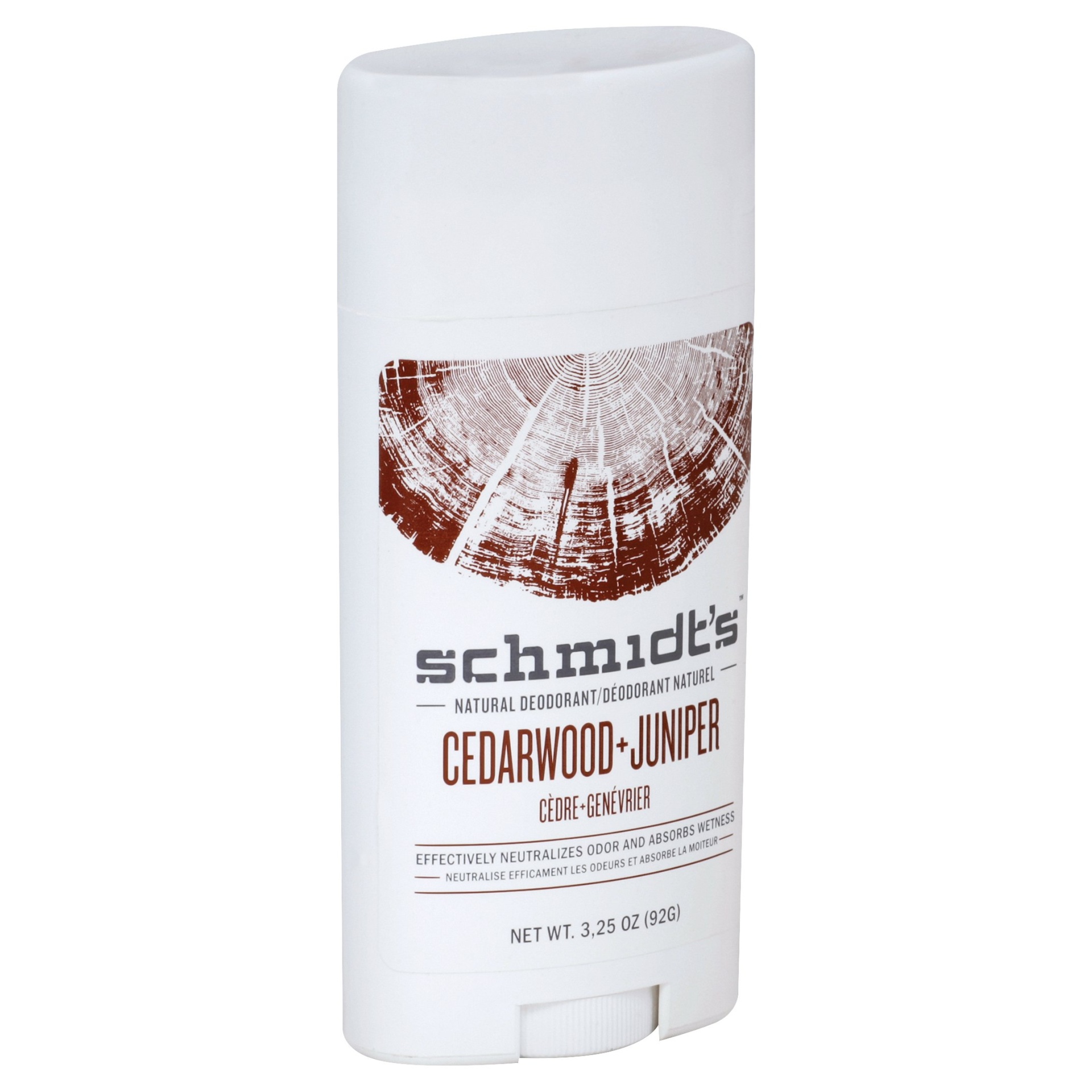 slide 1 of 2, Schmidt's Natural Deodorant Cedarwood & Juniper, 3.25 oz