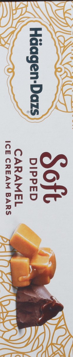 slide 5 of 14, Häagen-Dazs Soft Dipped Caramel Ice Cream Bars 3 - 3 fl oz Packs, 3 ct