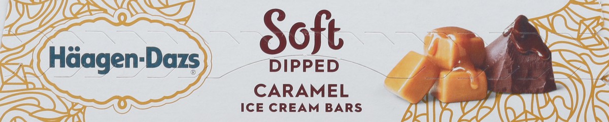 slide 10 of 14, Häagen-Dazs Soft Dipped Caramel Ice Cream Bars 3 - 3 fl oz Packs, 3 ct