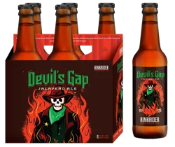 Kinkaider Devil's Gap Jalapeño Ale