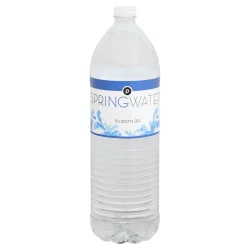 Publix Spring Water- 1.5 liter