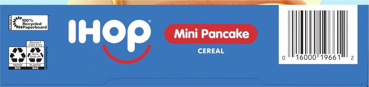 slide 4 of 9, IHOP Blueberry and Syrup Flavored Breakfast Cereal, 11.2 OZ, 11.2 oz
