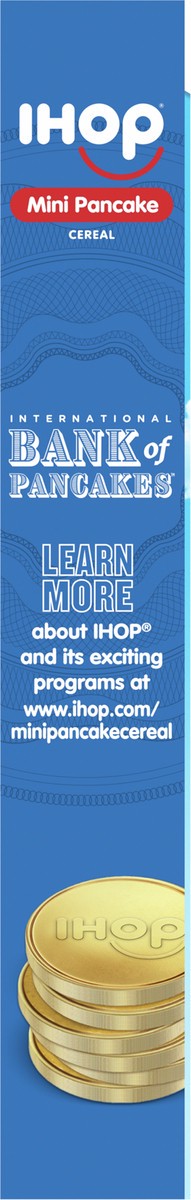 slide 7 of 9, IHOP Blueberry and Syrup Flavored Breakfast Cereal, 11.2 OZ, 11.2 oz