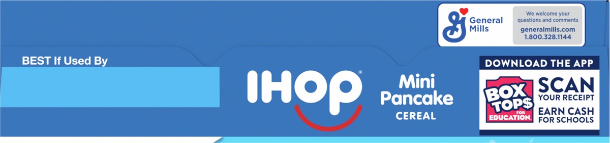 slide 9 of 9, IHOP Blueberry and Syrup Flavored Breakfast Cereal, 11.2 OZ, 11.2 oz