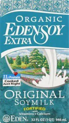 Eden Foods Original Extra Soy Milk