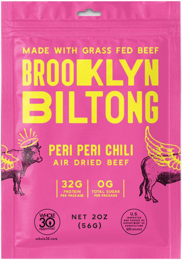 slide 1 of 1, Brooklyn Biltong Bb Peri Peri Chli Air Dried Beef, 2 oz