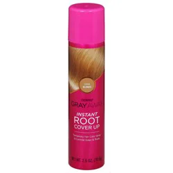 Everpro Gray Away Dark Blonde Temporary Hair Color Spray 2.5 oz