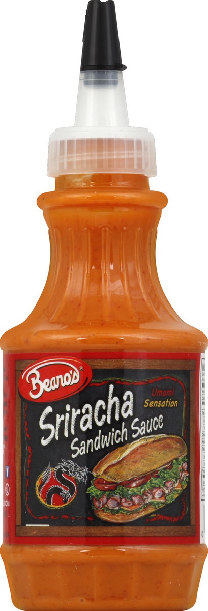 slide 2 of 2, Beano's Sriracha Sandwich Sauce 8 oz, 8 oz