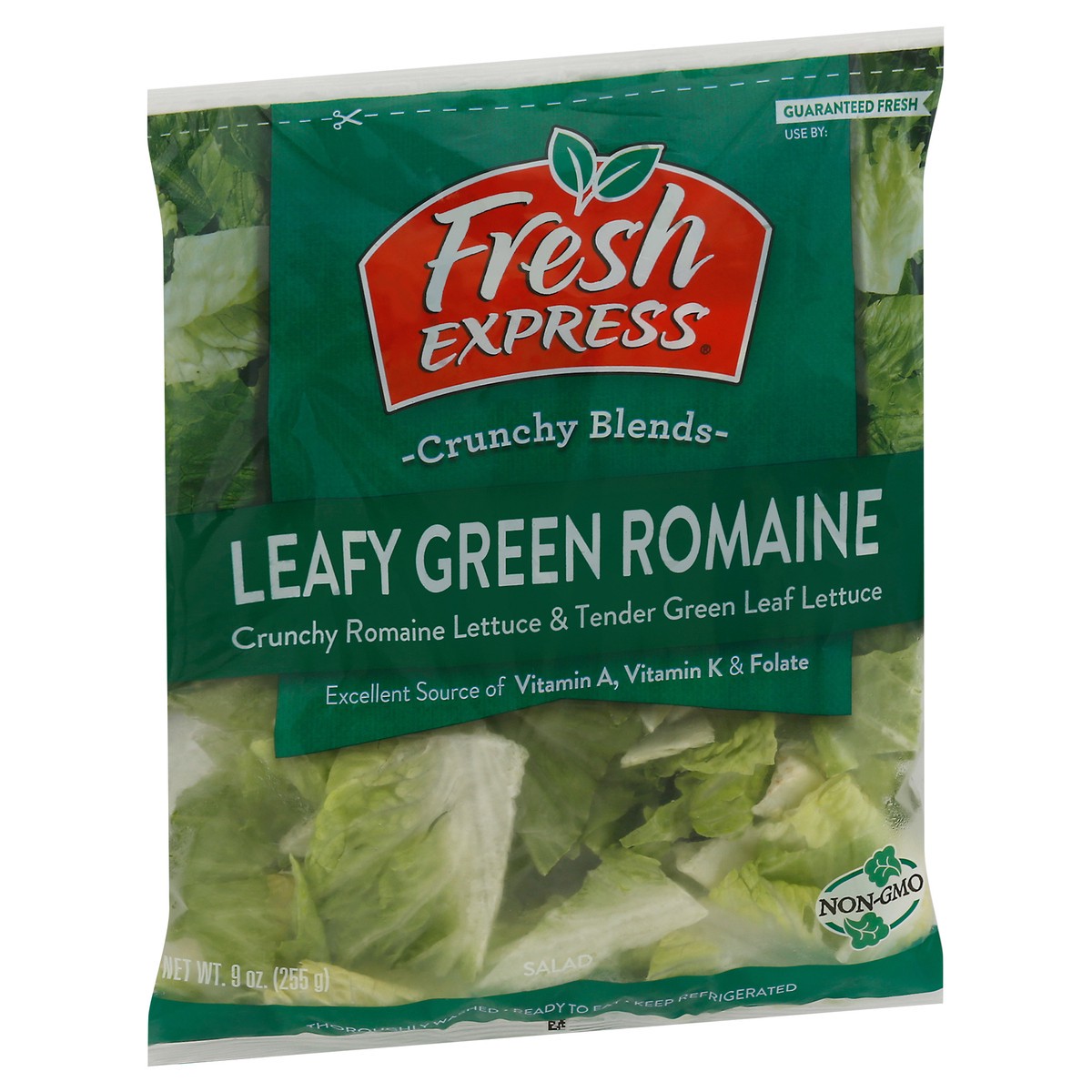 slide 2 of 9, Fresh Express Leafy Green Romaine, 9 oz