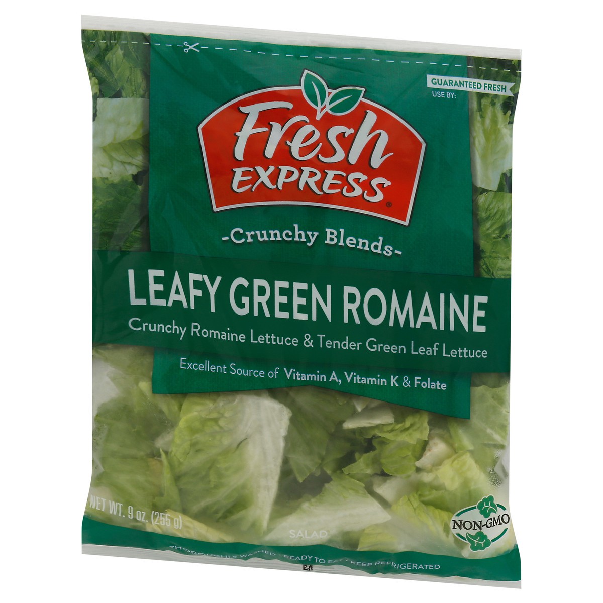 slide 3 of 9, Fresh Express Leafy Green Romaine, 9 oz