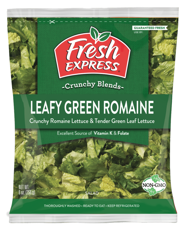 slide 1 of 9, Fresh Express Leafy Green Romaine, 9 oz