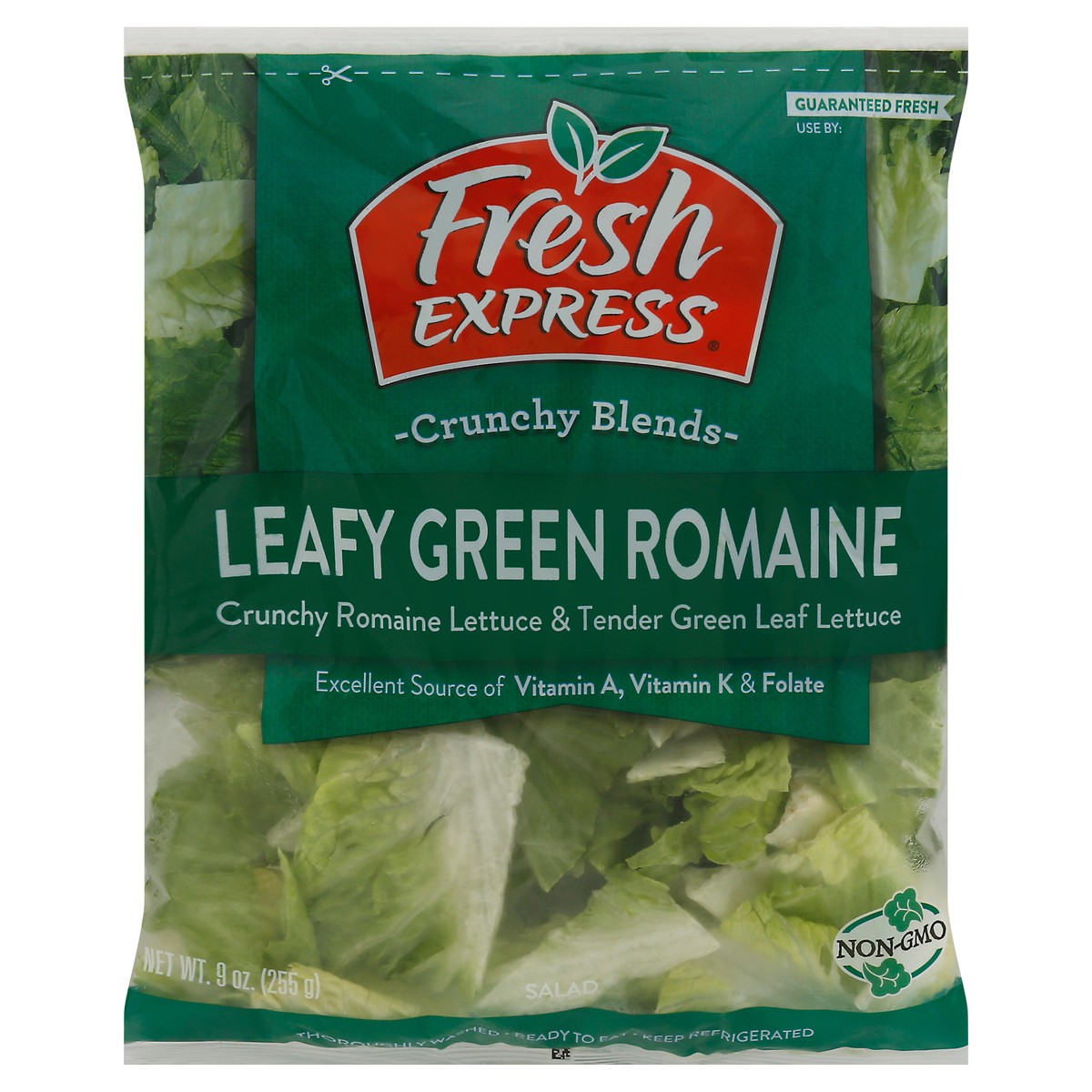slide 1 of 9, Fresh Express Leafy Green Romaine, 9 oz