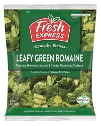 Fresh Express Leafy Green Romaine