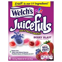 Welch's 0.8 oz WELCH'S Juicefuls Berry Blast 6ct Box