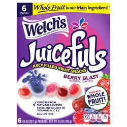 Welch's 0.8 oz WELCH'S Juicefuls Berry Blast 6ct Box