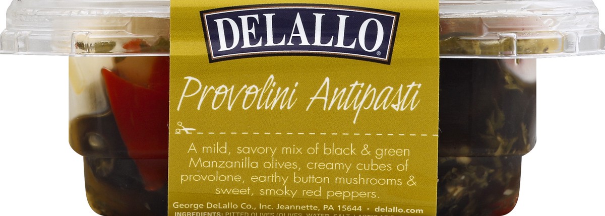 slide 4 of 4, DeLallo Antipasti 7 oz, 7 oz