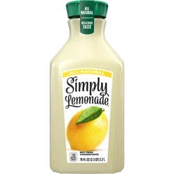 Simply Lemonade Bottle, 76 fl oz