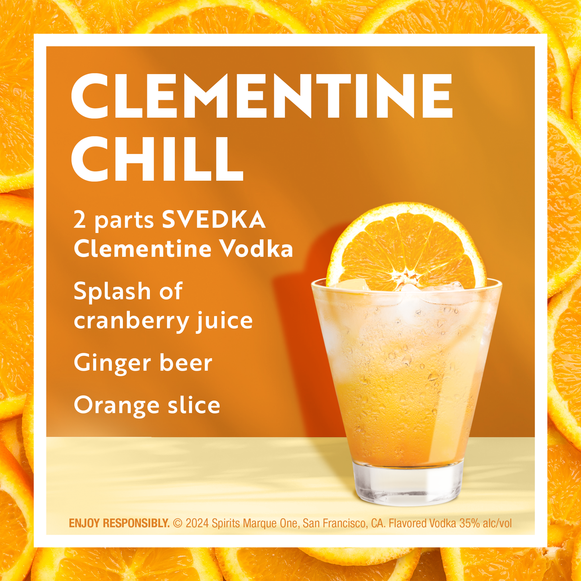 slide 7 of 7, SVEDKA Limited Edition Clementine Flavored Vodka, 1.75 L Bottle, 70 Proof, 1.75 liter