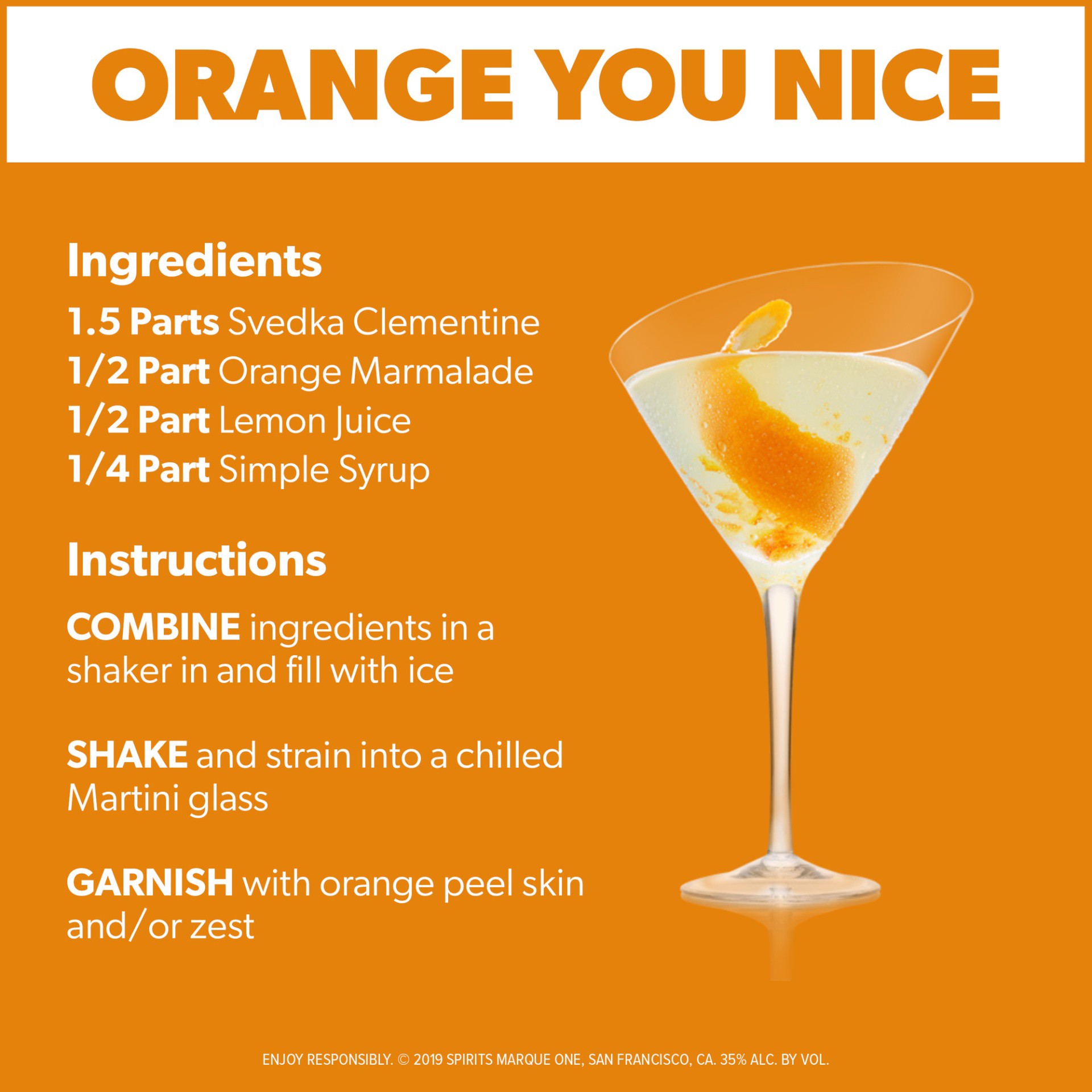 slide 4 of 4, SVEDKA Clementine Orange Flavored Vodka, 70 Proof, 1.75 liter