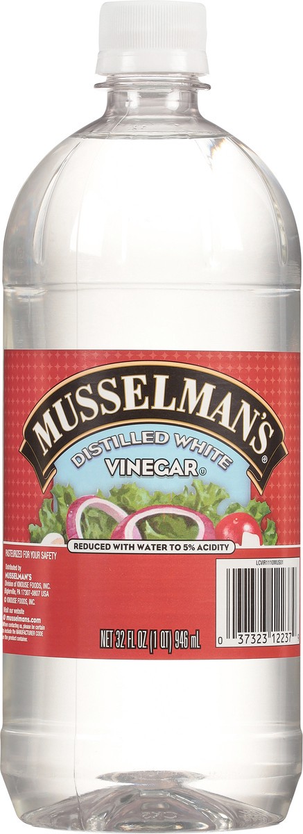 slide 9 of 10, Musselman's Distilled White Vinegar 32 fl oz, 32 fl oz