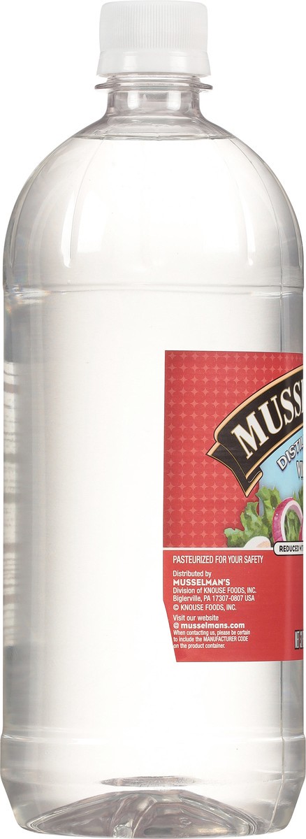 slide 2 of 10, Musselman's Distilled White Vinegar 32 fl oz, 32 fl oz