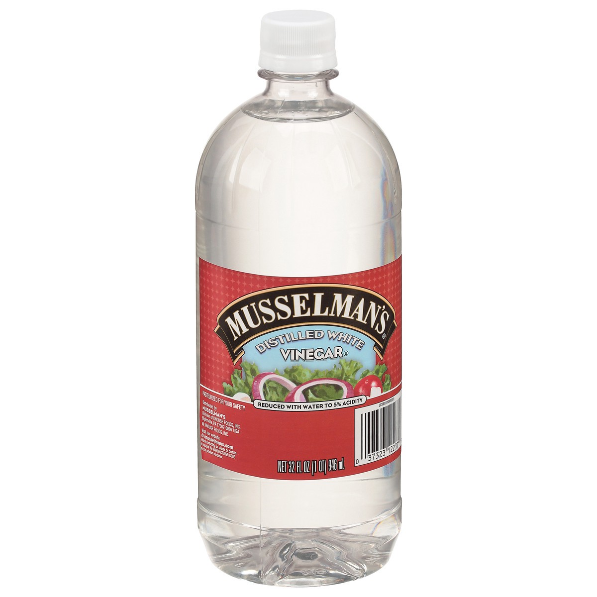 slide 3 of 10, Musselman's Distilled White Vinegar 32 fl oz, 32 fl oz