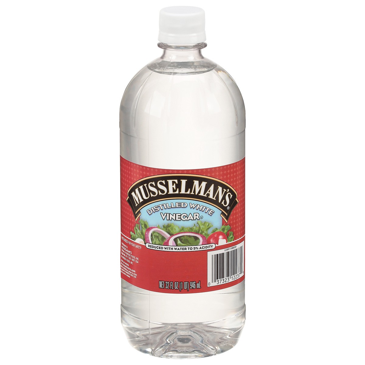 slide 1 of 10, Musselman's Distilled White Vinegar 32 fl oz, 32 fl oz