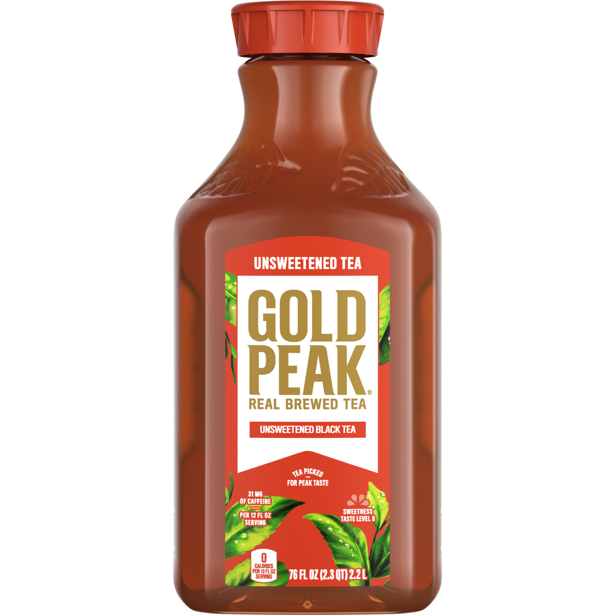 slide 1 of 2, Gold Peak Tea-Unswt Blk, 76 oz