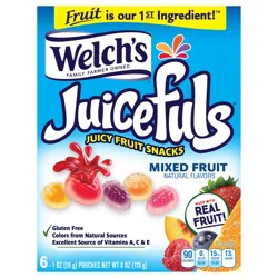 Welch's 0.8 oz WELCH'S Juicefuls Fruit Wave 6ct Box