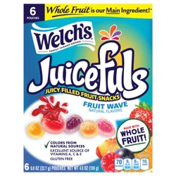 Welch's 0.8 oz Juicefuls Fruit Wave 6 ct Box