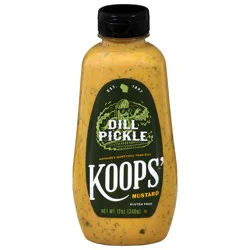 Koops' Dill Pickle Mustard 12 oz
