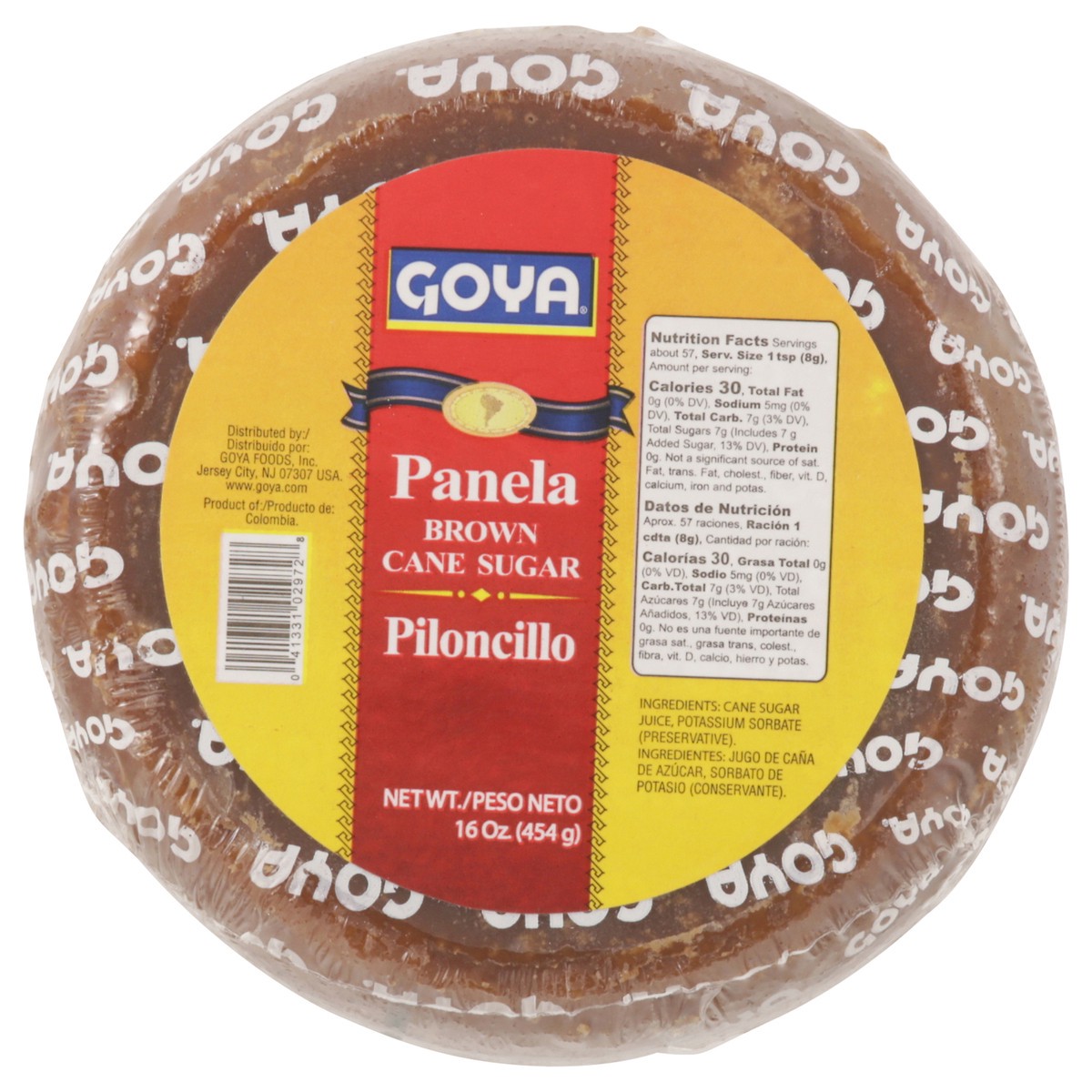 slide 2 of 14, Goya Panela Brown Cane Sugar 16 oz, 16 oz