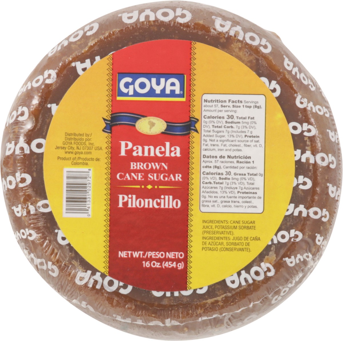 slide 13 of 14, Goya Panela Brown Cane Sugar 16 oz, 16 oz