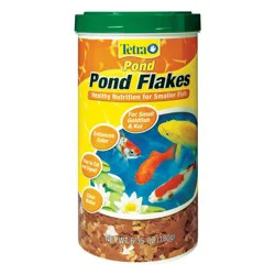 Tetrapond Flakes Food
