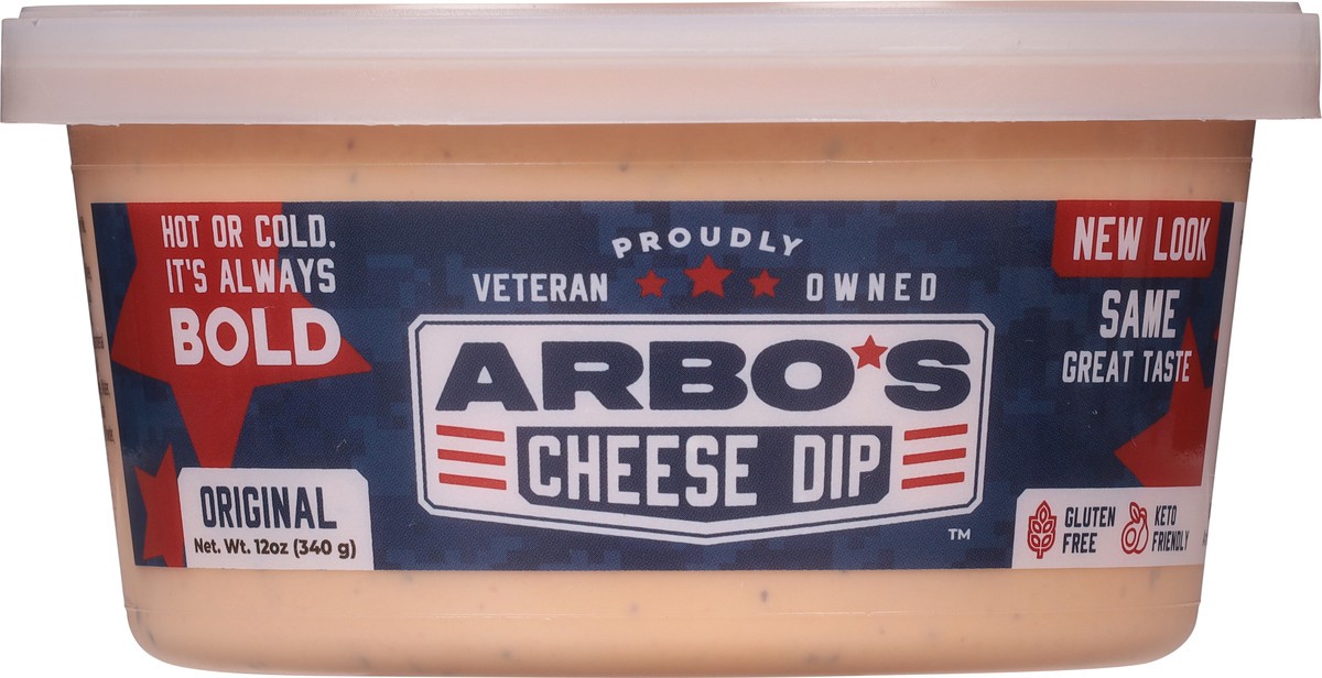 slide 2 of 13, Arbo's Original Cheese Dip 12 oz, 12 oz