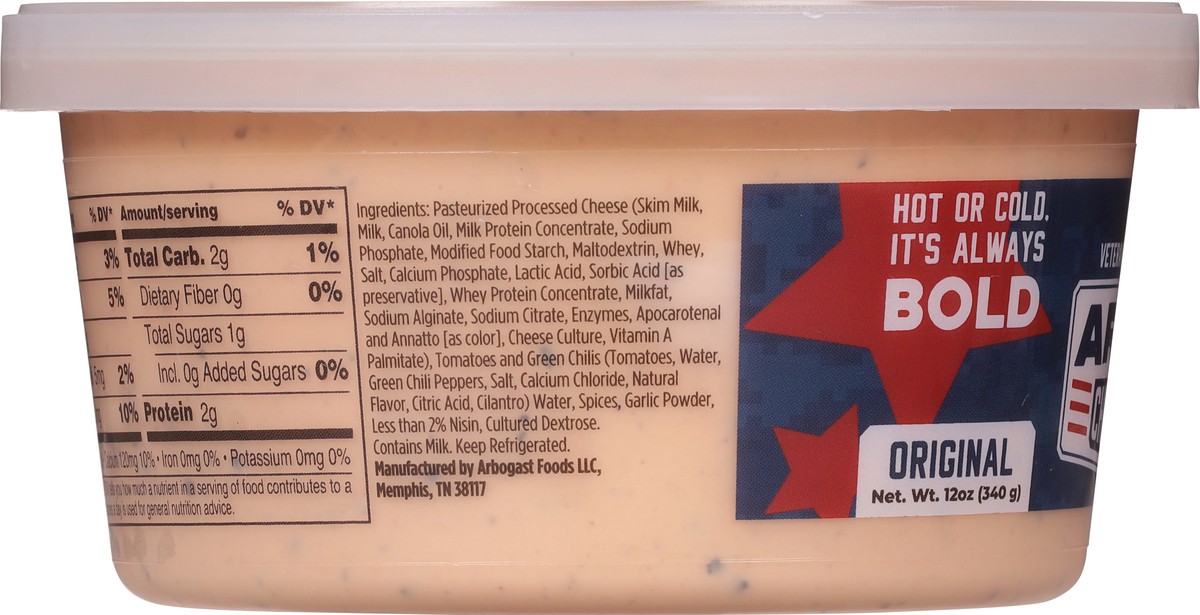 slide 11 of 13, Arbo's Original Cheese Dip 12 oz, 12 oz