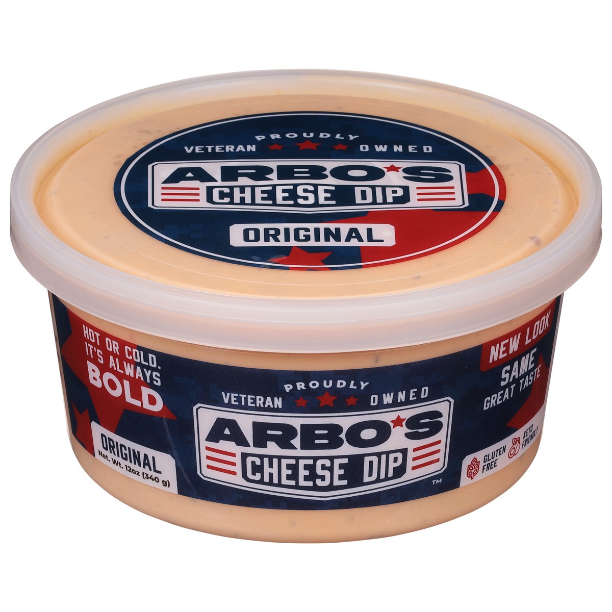 slide 10 of 13, Arbo's Original Cheese Dip 12 oz, 12 oz
